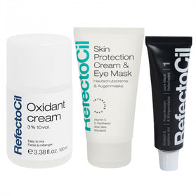 RefectoCil Wenkbrauwverf Kit 1 Diepzwart