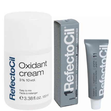 RefectoCil Wenkbrauwverf Oxidant Cream Set - 15+100ml