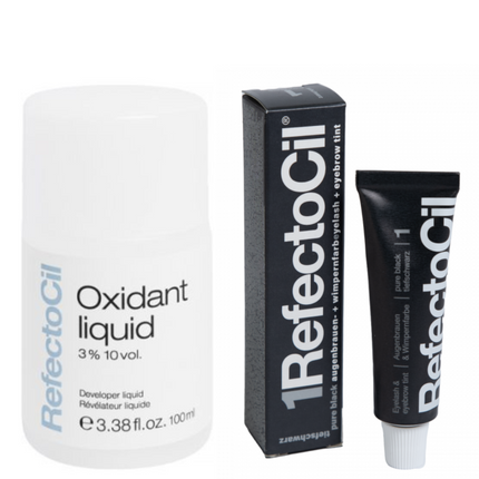 RefectoCil Wenkbrauwverf Oxidant Liquid Set - 15+100ml