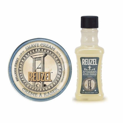 Reuzel Beard Shave Set - 100ml+95,8gr.