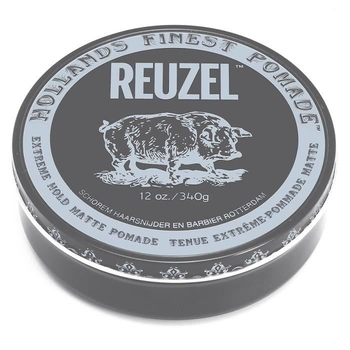 Reuzel Extreme Hold Matte Pomade 3-Pack - 3x95gr.