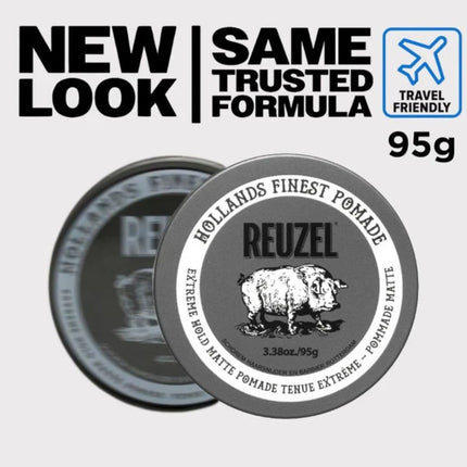 Reuzel Extreme Hold Matte Pomade
