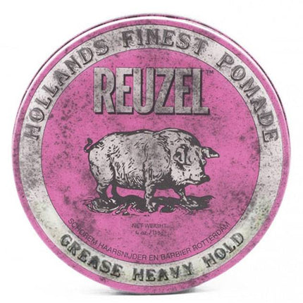 Reuzel Grease Heavy Hold Pomade (Roze)