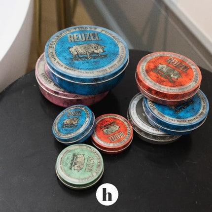 Reuzel High Sheen Pomade (Rood)  3-Pack - 3x95gr.