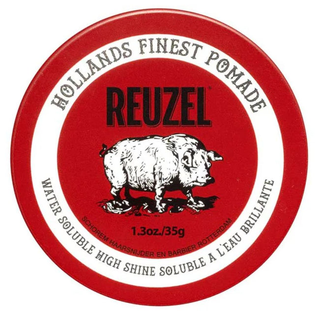 Reuzel High Sheen Pomade (Rood)
