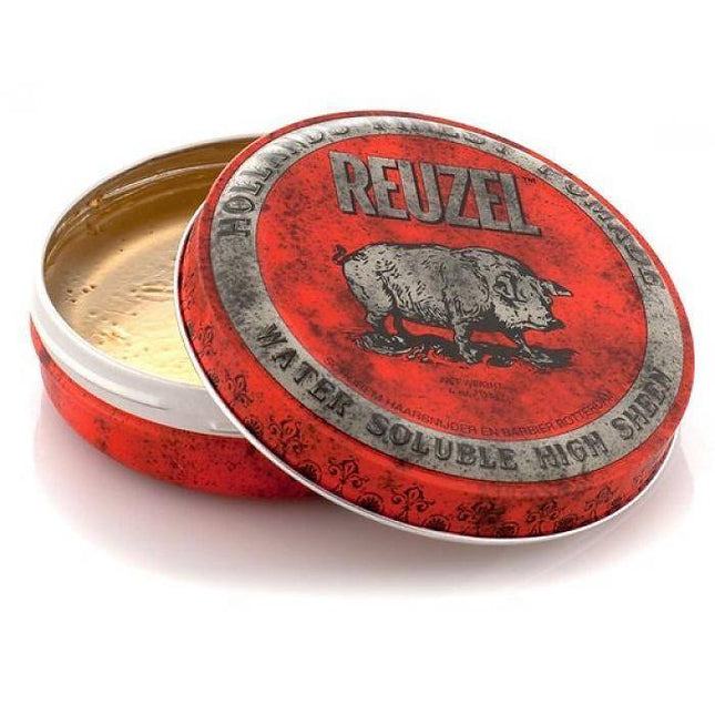 Reuzel High Sheen Pomade (Rood) Travelsize - 35gr.