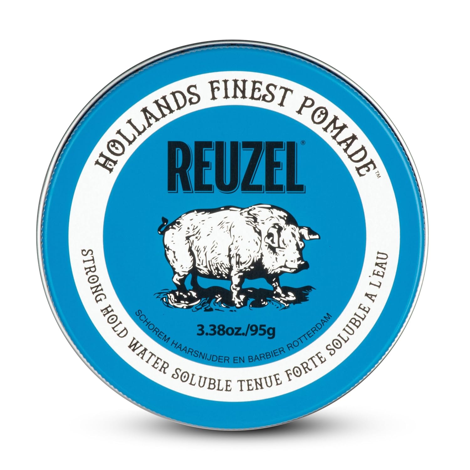 Reuzel Strong Hold Water Soluble Pomade (Blauw)