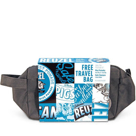 Reuzel Travel Set + Bag Blue