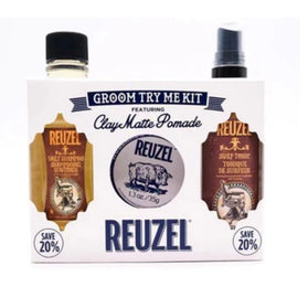 Reuzel Try Me Kit Clay Matte Groom