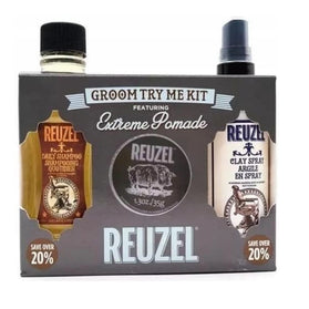 Reuzel Try Me Kit Extreme Hold Groom