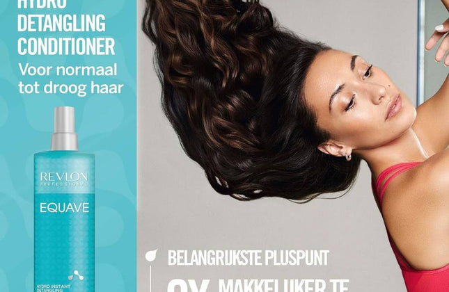Revlon Equave Instant Detangling Conditioner Set - 2X200ml