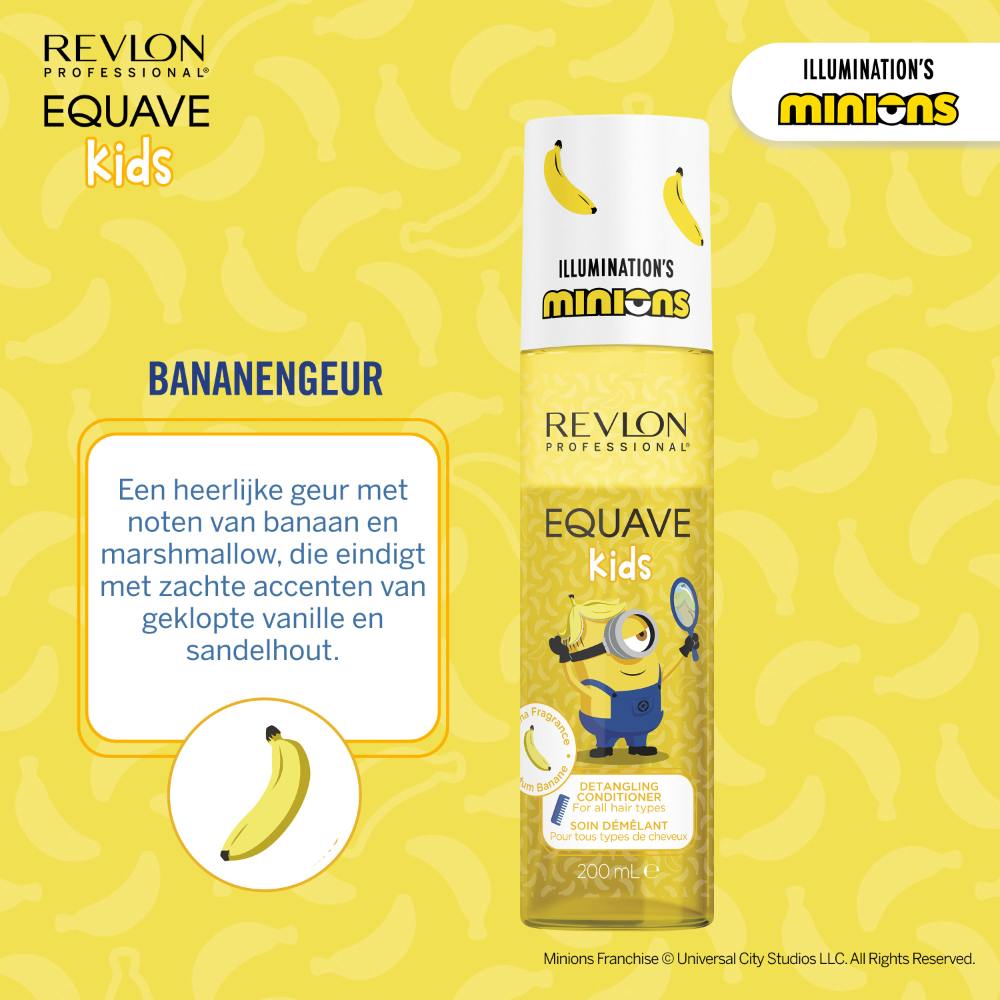 Revlon Equave Kids Minion Detangling Spray Conditioner - 200ml
