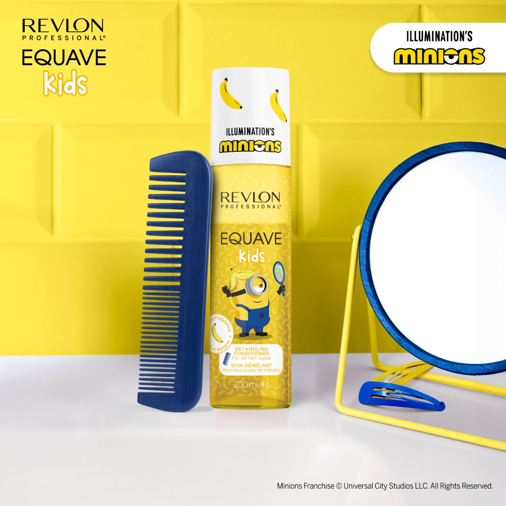 Revlon Equave Kids Minion Detangling Spray Conditioner - 200ml