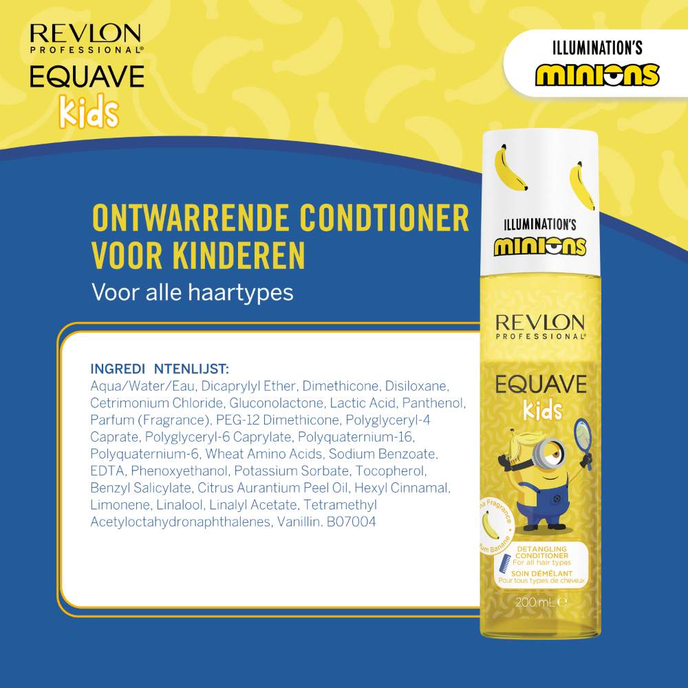 Revlon Equave Kids Minion Detangling Spray Conditioner - 200ml