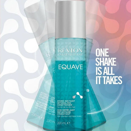 Revlon Hydro Detangling Conditioner & Shampoo Duopack - 100+200ml