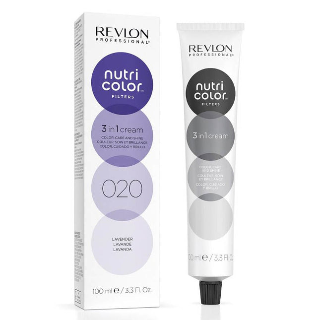 Revlon Nutri Color 3in1 Cream 020 Lavender - 100ml