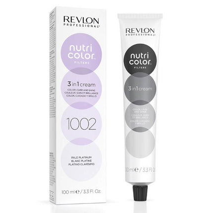Revlon Nutri Color 3in1 Cream 1002 Pale Platinum