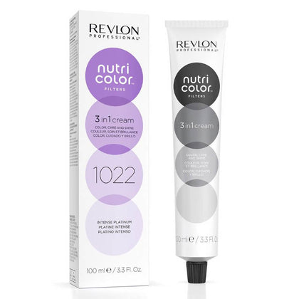 Revlon Nutri Color 3in1 Cream 1022 Intense Platinum