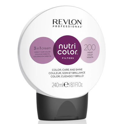 Revlon Nutri Color 3in1 Cream 200 Violet