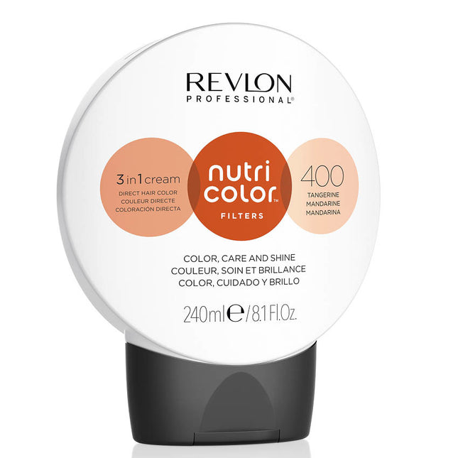 Revlon Nutri Color 3in1 Cream 400 Mandarine