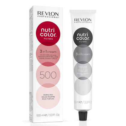 Revlon Nutri Color 3in1 Cream 500 Purple Red