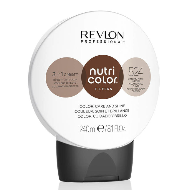 Revlon Nutri Color 3in1 Cream 524 Chesnut Brown
