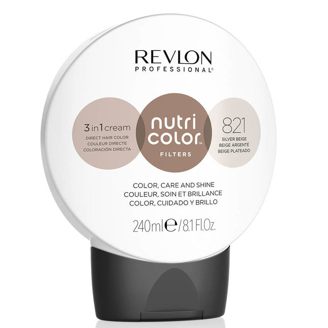 Revlon Nutri Color 3in1 Cream 821 Silver Beige