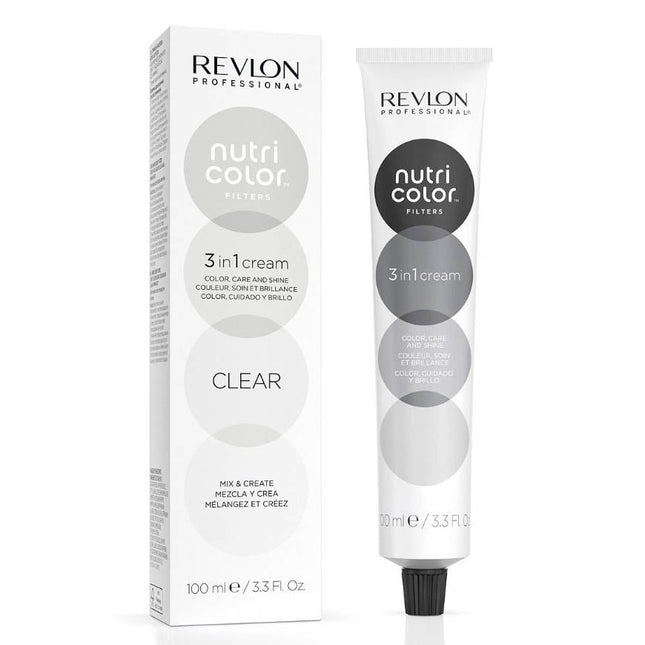 Revlon Nutri Color 3in1 Cream Clear - 100ml