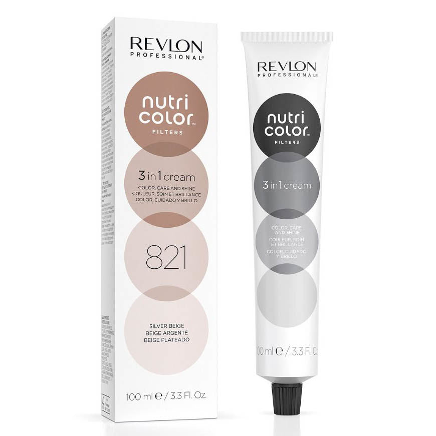 821 Sølvbeige