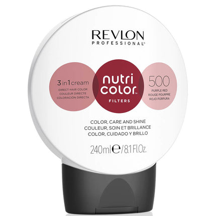 Revlon Nutri Color Creme 3in1 Filters - 240ml