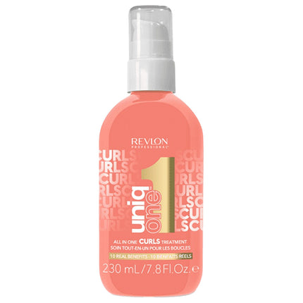 Revlon Uniq One Curls Shampoo - 230ml