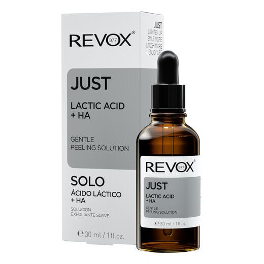 Revox Just Lactic Acid 10% + HA Gentle Peeling Solution - 30ml