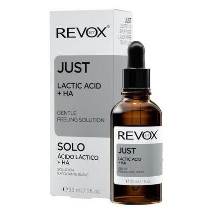Revox Just Lactic Acid 10% + HA Gentle Peeling Solution - 30ml