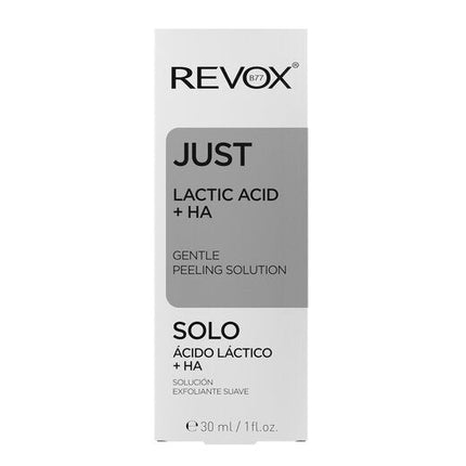Revox Just Lactic Acid 10% + HA Gentle Peeling Solution - 30ml