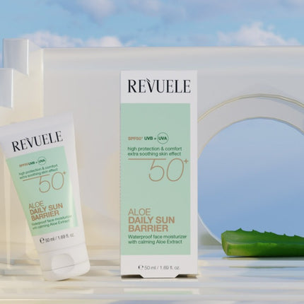 Revuele Aloe Daily Sun Barrier SPF50+ - 50ml