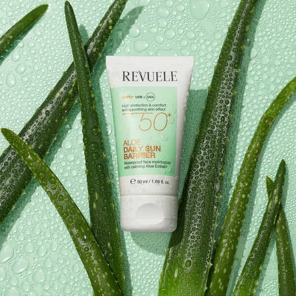 Revuele Aloe Daily Sun Barrier SPF50+ - 50ml