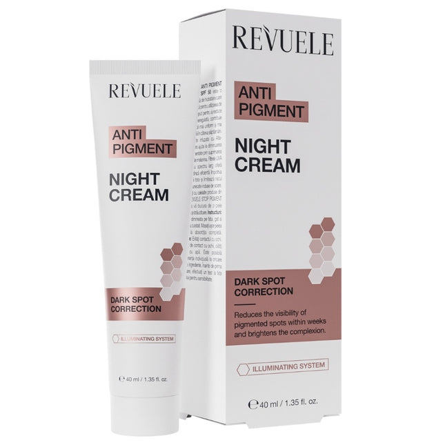 Revuele Anti Pigment Night Cream - 40ml