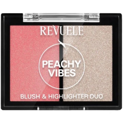 Revuele Blush & Highlighter Duo - 8gr