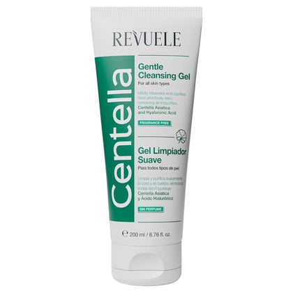 Revuele Centella Gentle Cleansing Gel For All Skin Types - 200 ml