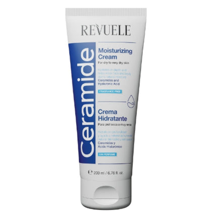 Revuele Ceramide Moisturizing Cream  - 200ml