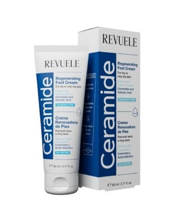 Revuele Ceramide Regenerating Foot Cream - 80ml