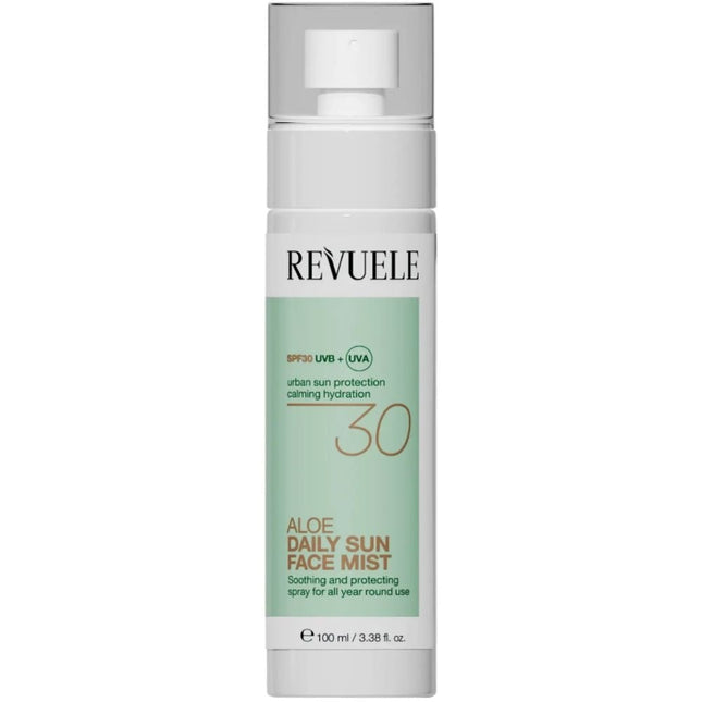 Revuele Daily Sun Aloe Vera Face Mist SPF30 - 100ml