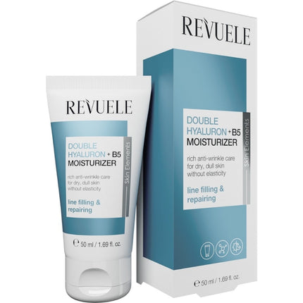 Revuele Double Hyaluron +B5 Moisturizer - 50ml
