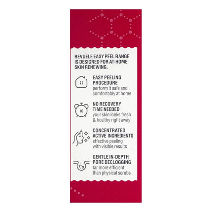 Revuele Easy Peel Glycolic Facial Peeling - 80ml