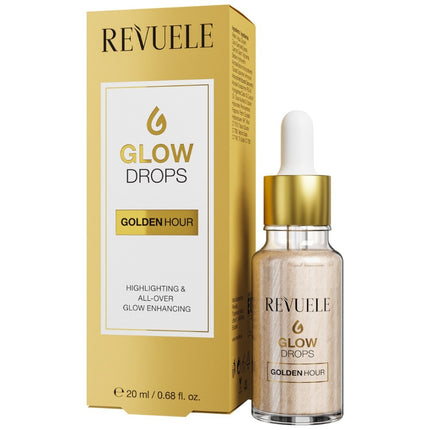 Revuele Glow Drops Golden Hour - 20ml