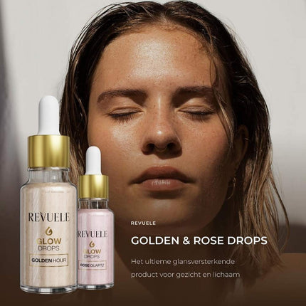 Revuele Glow Drops Golden Hour - 20ml