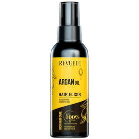 Revuele Hair Elixir Argan Oil For Damaged and Dry Hair - 120ml