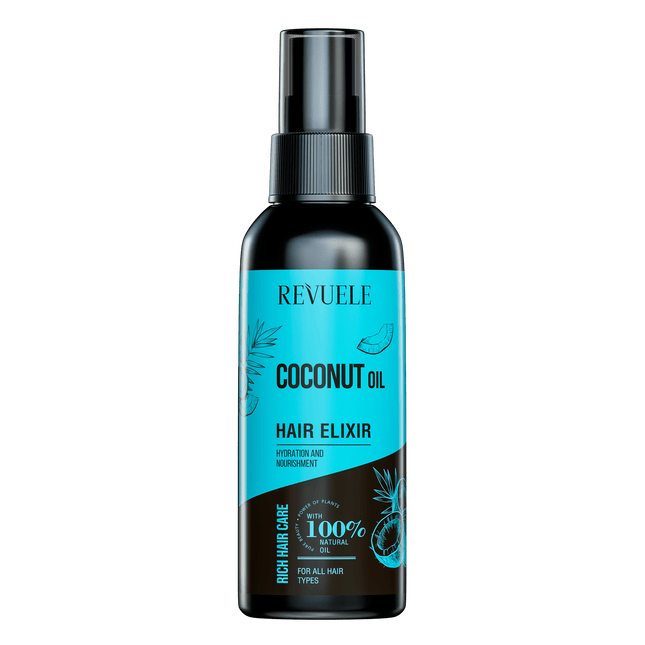 Revuele Hair Elixir Coconut Oil For All Hair Types - 30ml