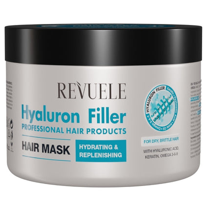 Revuele Hair Mask Hyaluron Filler With Hyaluronic Acid - 500ml