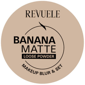 Revuele Loose Powder Banana Matte - 5gr